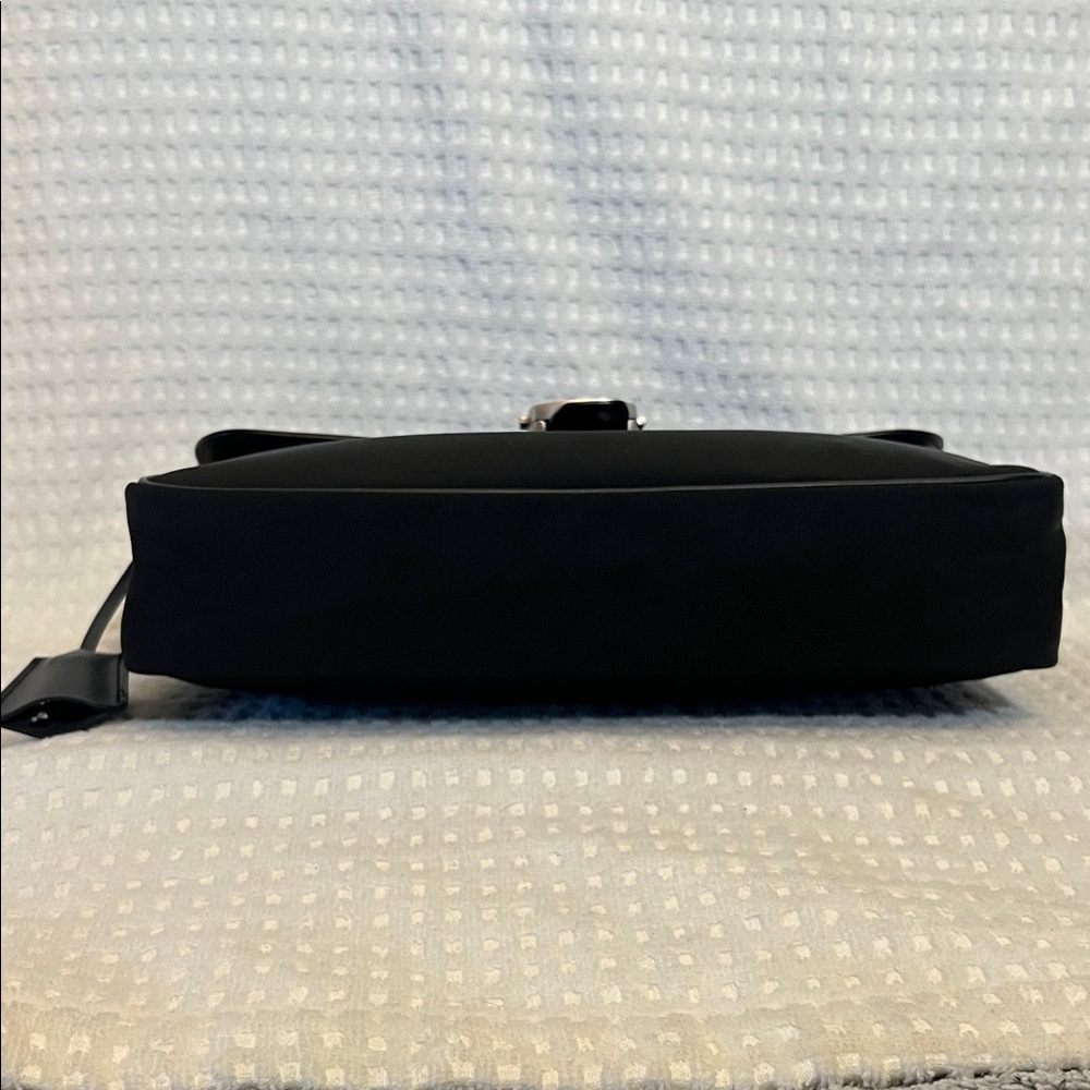 Dunhill Lock & Key Clutch Leather/Nylon - Picture 7 of 13
